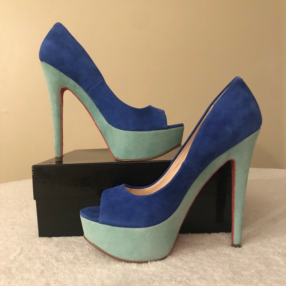 Boutique 9 by Nine West Suede Platform Shoes